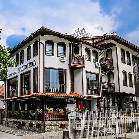 Hotel Zlatograd Exterior foto