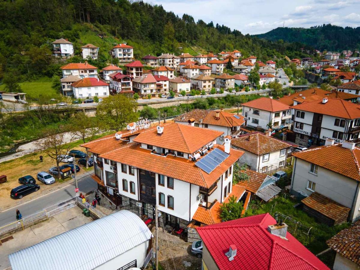 Hotel Zlatograd Exterior foto