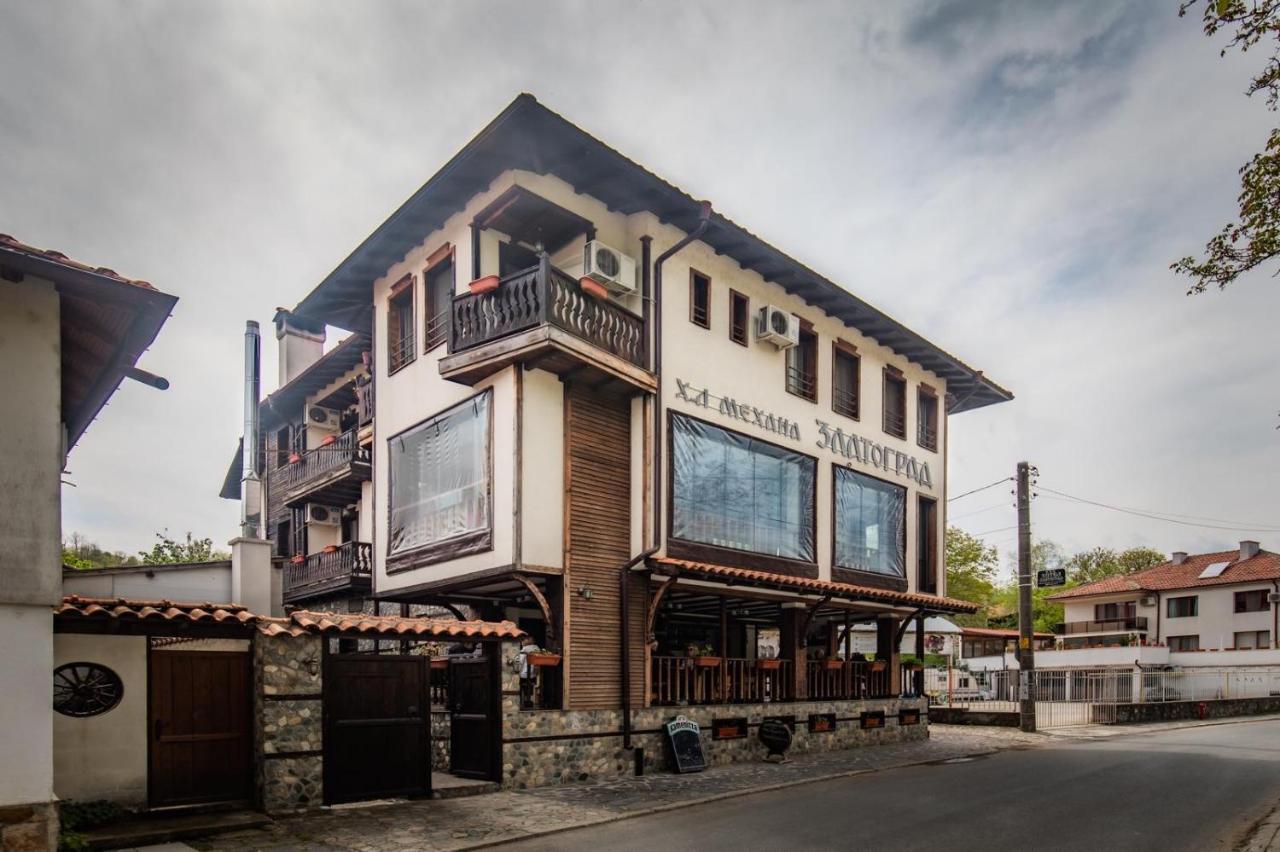 Hotel Zlatograd Exterior foto