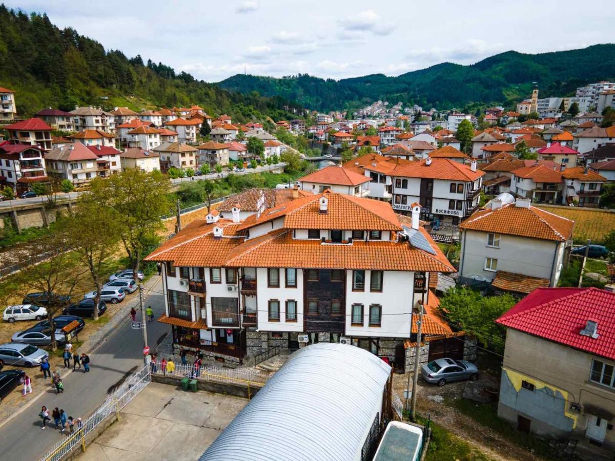 Hotel Zlatograd Exterior foto