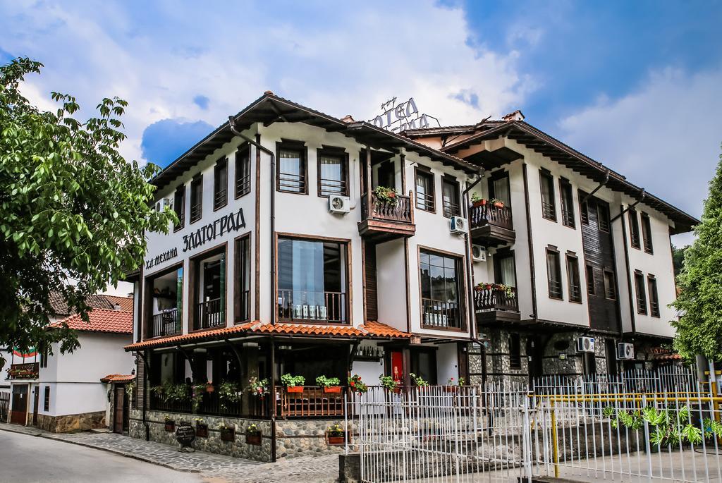 Hotel Zlatograd Exterior foto